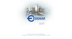 Desktop Screenshot of essemar.it