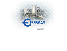 Tablet Screenshot of essemar.it